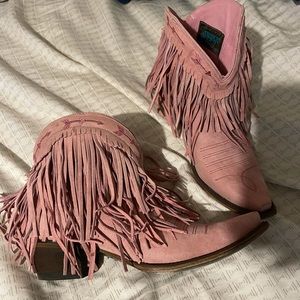 Junk Gypsy booties size 10